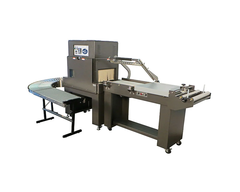SS-1622MK-Combo Shrink Tunnel & L-Bar Sealer — Sealer Sales, Inc.